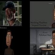 Acting Shot Blocking And Progress Morgan Freeman