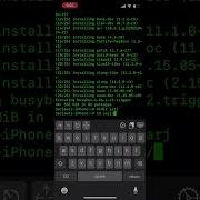 Installing CLang Gcc Make Compiling C Program On IOS ISH Terminal