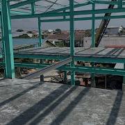 Concrete Suspended Slab Galvanised Metal Decking Formwork Composite Bond Dek Steel Metal Floor