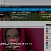 Modules Setup Home Page Herald WordPress Theme
