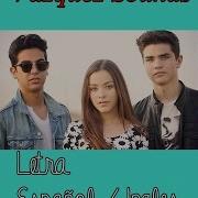 Vazquez Sounds Riptide Letra Español Ingles