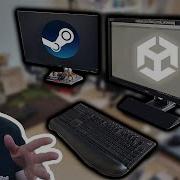 My BORING Desk Setup As A Game Dev