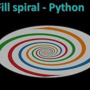 How To Draw Logarithmic Filled Spiral In Python