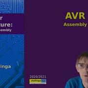 Computer Architecture AVR Assembly