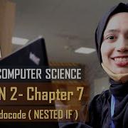 7 2 3 Pseudocode NESTED IF CHAPTER 7 SECTION B O Level Computer Science