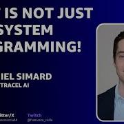 RUST Is Not Just For System Programming