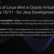 Setting Up Linux Mint Cinnamon In An Oracle VirtualBox On Windows 10 11 For Java Development
