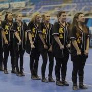 Kappa Delta Alpha Phi Alpha Flip Flop Stroll Off 2016