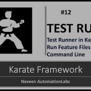 12 Test Runner In Karate Junit5 Run Feature Files From Maven Command Line