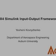 PX4 SIMULINK I O Framework 3 Communication Setup Example RRTV Tilt Wing Aircraft