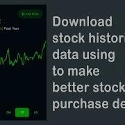 Download Historical Stock Data From Yahoo Finance Using Python