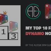 My Top 10 Favorite Dynamo Nodes