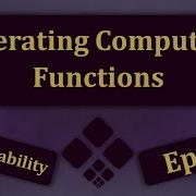 Generating Computable Functions Pt 1
