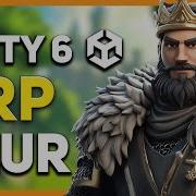 БЕСПЛАТНЫЙ пользовательский интерфейс и размытие фона в Unity 6 учебник URP 2025