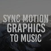 3 способа синхронизации анимированной графики с музыкой Учебное пособие по After Effects