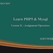 Assignment Operators In PHP PHP Tutorial In Hindi