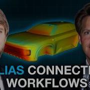 Connected Design Visualization In Autodesk Alias Barry Kimball And Jakob Lohse Deep Dive