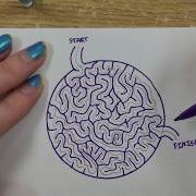 How To Draw A Maze Easy