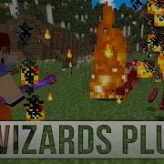 Wizards Bukkit Plugin By MrCrayfish