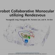 Multi Robot Collaborative Monocular SLAM Utilizing Rendezvous