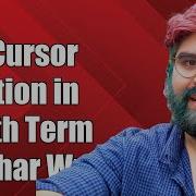 Get Cursor Position In C Using Termcap Without Writing A Character