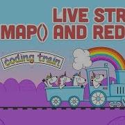 Coding Train Live 121 Map And Reduce In JavaScript