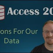 3 Options For Our Data Programming In Microsoft Access 2013