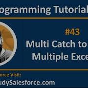 43 Java How To Implement Multi Catch To Handle Multiple Exceptions In Java By Sanjay Gupta