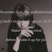 Make Up Your Mind By Florence The Machine Lyrics