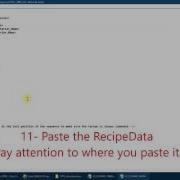 CCLoader Tutorial Chocolate Pie Part 2 Preparing The RecipeData