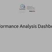 Performance Analysis Dashboard