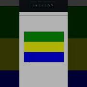 How To Draw The Gabon Flag In Python With Turtle Module Shorts Python Gabon Coding Turtle