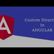 Custom Directive In ANGULAR Angular Tutorial 10