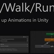 Idle Walk And Run Animations In Unity Tutorial
