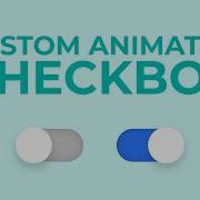 Custom Animated Checkbox Using HTML CSS Without JS