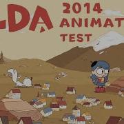 Hilda Early Animation Test