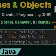 Introduction To Classes And Objects Part 1