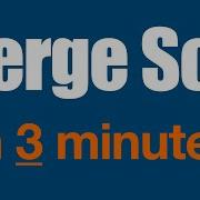 Merge Sort In 3 Minutes