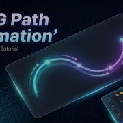 SVG Path Animation With Stops Smooth Motion Modern UI Effects CodeByTushu