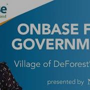 Introduction To OnBase Agenda Management Customer Story