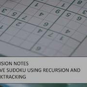 Sudoku Solver Tutorial Solve Sudoku Puzzles Using Backtracking And Recursion In Java