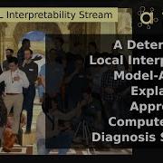 A Deterministic Local Interpretable Model Agnostic Explanations Approach For Computer Aided Diagnosi