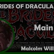 THE BRIDES OF DRACULA Main Title 1960 Hammer