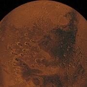 Vulkan Renderer Mars Texture Loading Test