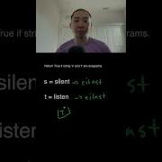 FAANG Coding Interview Question Valid Anagrams