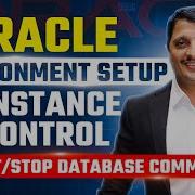 Oracle DBA Mastery Environment Variables Setup Start And Stop Oracle Database Instance