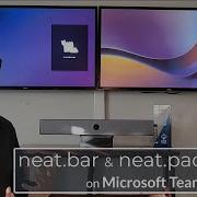 Neat Bar Neat Pad Unboxing Device Overview Setup And Microsoft Teams Rooms Demo