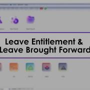 SQL Payroll Leave Entitlement Leave Brought Forward