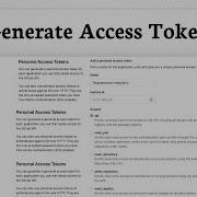 How To Create A Personal Access Token On GitHub