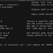 Node Version Manager NVM Installation On Mac And Windows